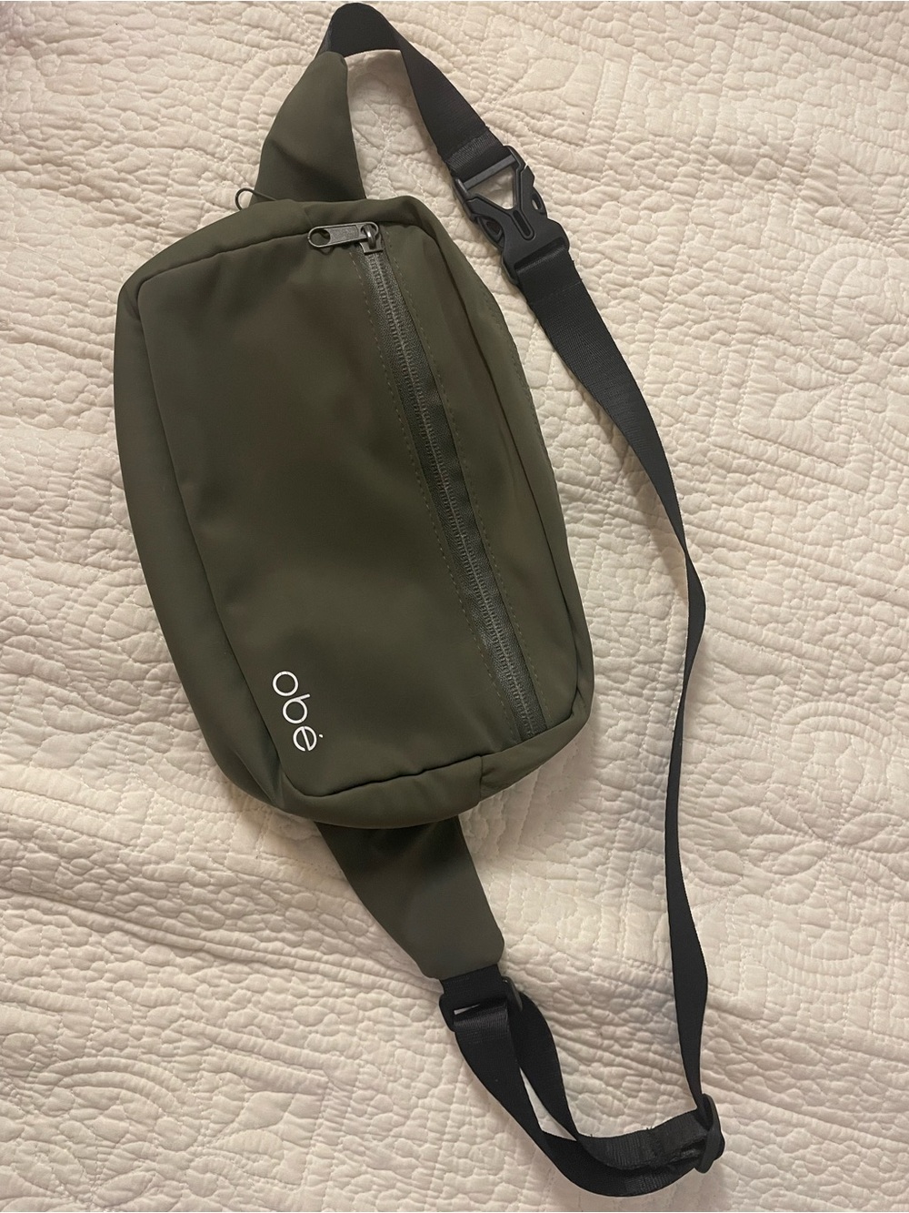 Obe Olive Green Belt Bag